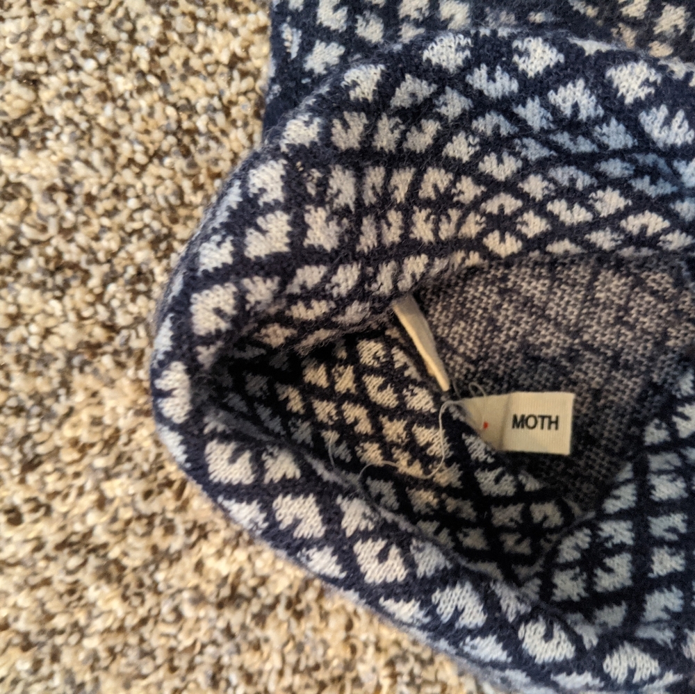 Patterned turtle neck - Picture 5 of 5